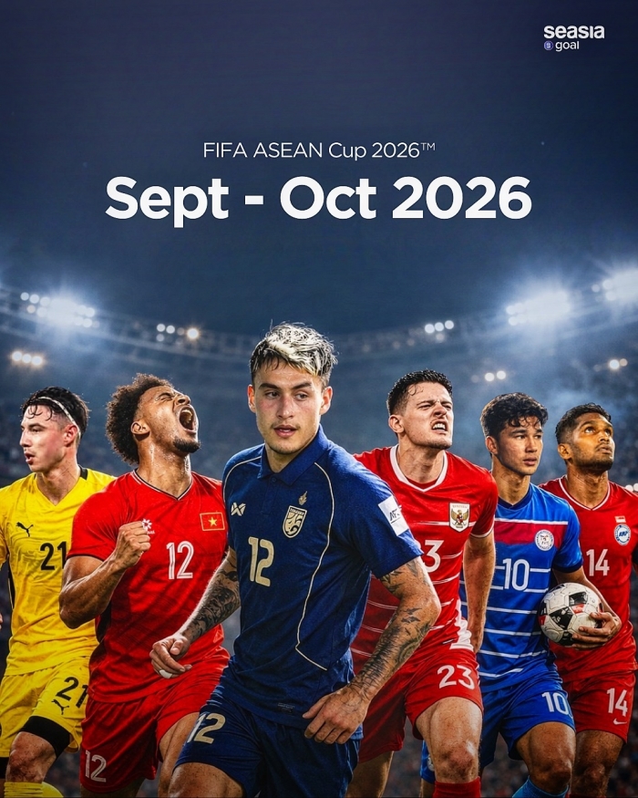 Serene Licensable Picture: Thailand V Vietnam - Fifa Asean Cup 2026 Design Collection Serene Licensable Picture: Thailand V Vietnam - Fifa Asean Cup 2026 Design Collection